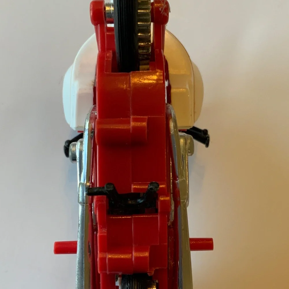 Vintage 80s LJN Rough Riders 2x2 Toy Motorcycle